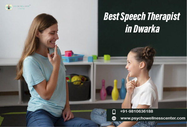 Best Speech Therapist in Dwarka